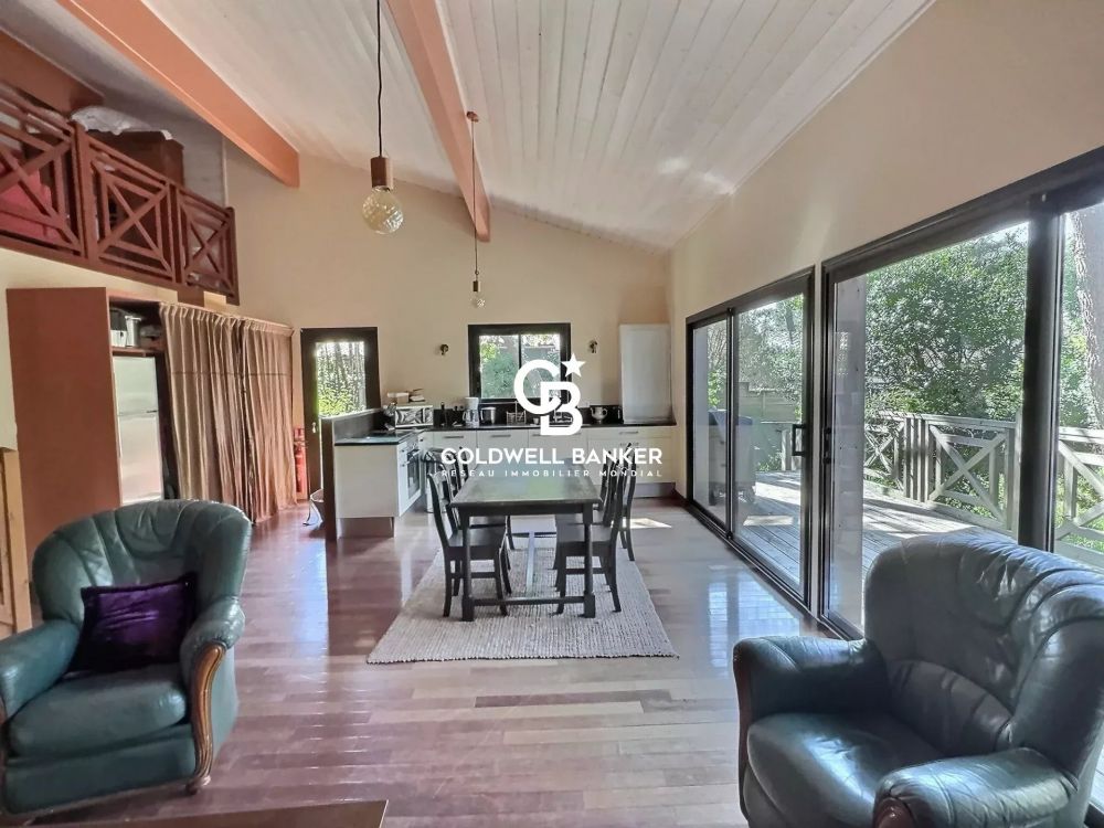 Ensemble de deux maisons à vendre Cap-Ferret - proche océan et fort potentiel