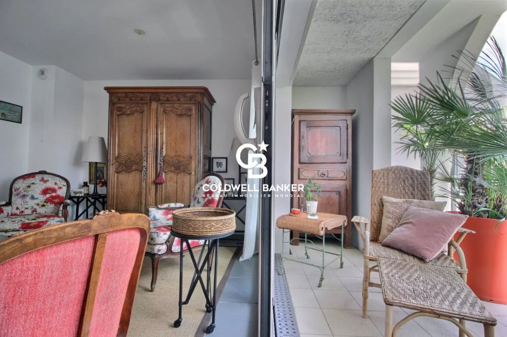 Appartement à vendre Arcachon Centre - 140 m2, 5 balcons et parking