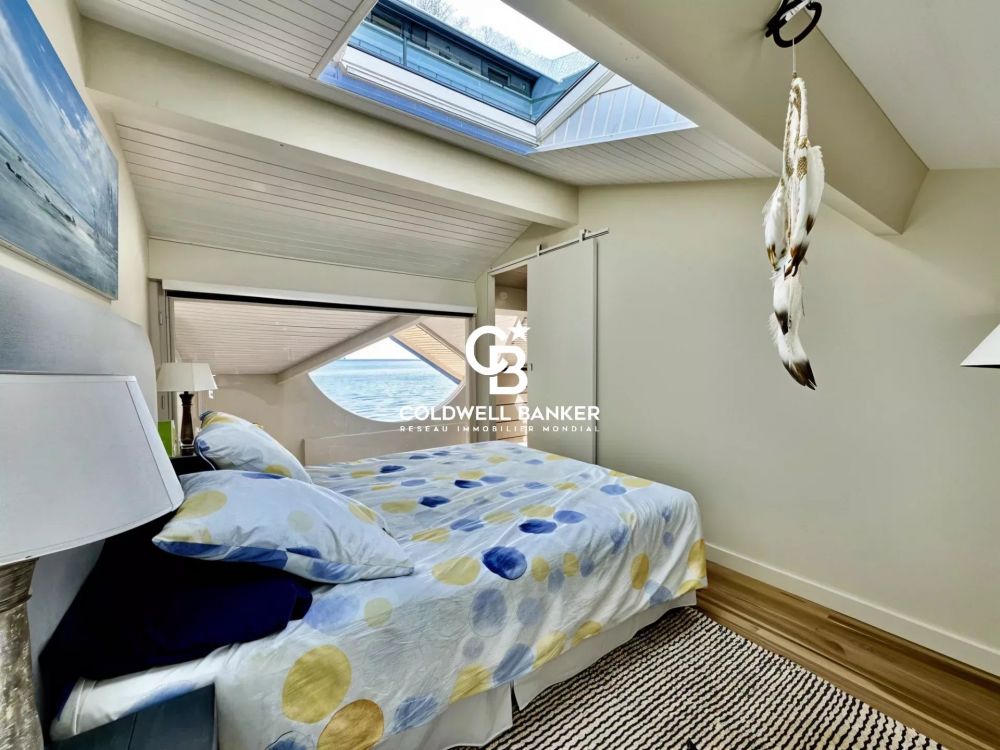 Appartement à vendre Andernos - duplex lumineux, 1ère ligne, 3 chambres, terrasse sud, garage fermé