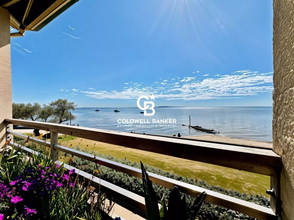 Appartement à vendre Andernos - duplex lumineux, 1ère ligne, 3 chambres, terrasse sud, garage fermé