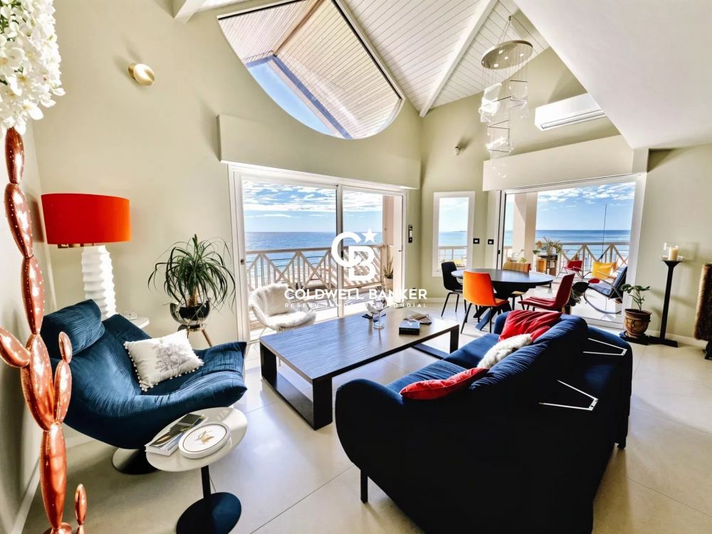 Appartement à vendre Andernos - duplex lumineux, 1ère ligne, 3 chambres, terrasse sud, garage fermé