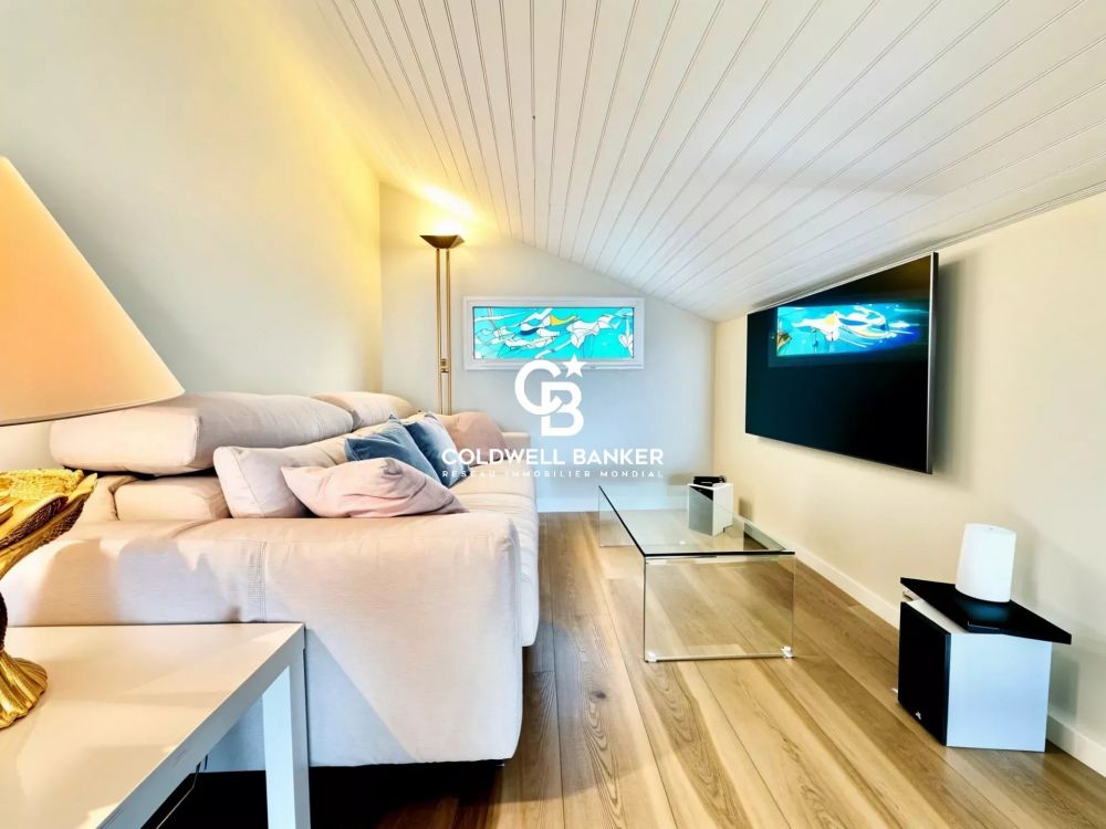 Appartement à vendre Andernos - duplex lumineux, 1ère ligne, 3 chambres, terrasse sud, garage fermé