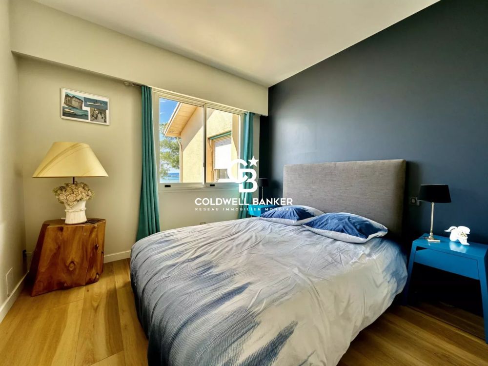 Appartement à vendre Andernos - duplex lumineux, 1ère ligne, 3 chambres, terrasse sud, garage fermé