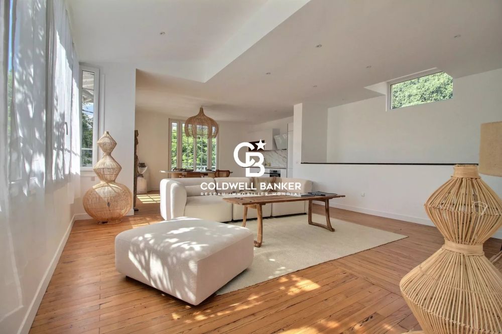Maison à vendre Arcachon - villa rénovée accès privé plage, 4 chambres