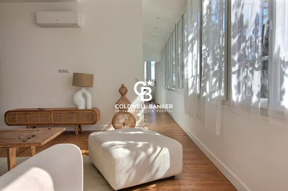 Maison à vendre Arcachon - villa rénovée accès privé plage, 4 chambres