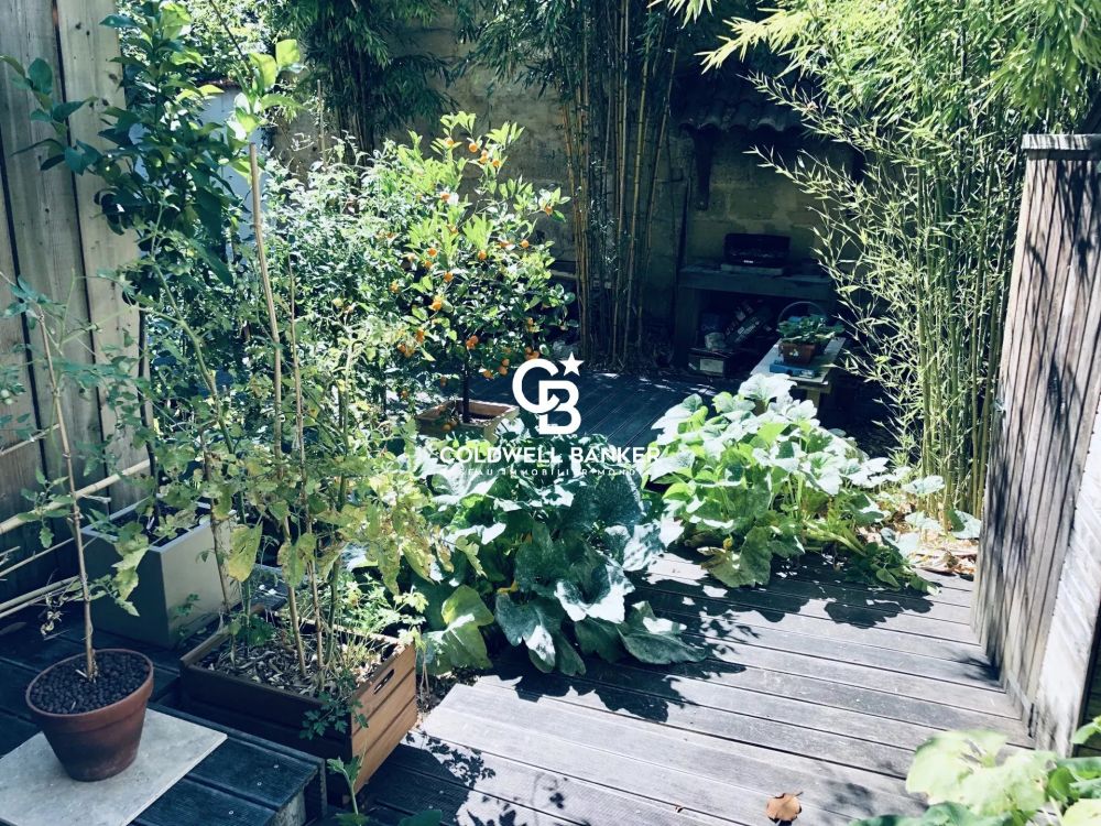 Maison de caractère à vendre Bordeaux Sacré-Cœur - rénovée, 5 chambres, jardin