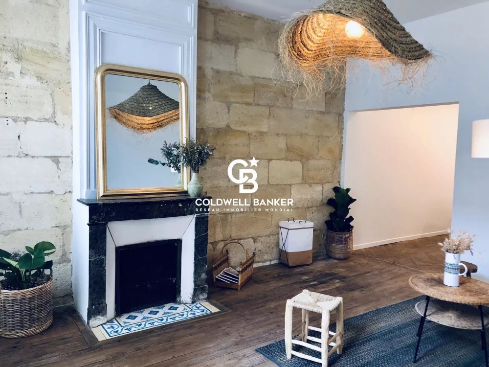 Maison de caractère à vendre Bordeaux Sacré-Cœur - rénovée, 5 chambres, jardin