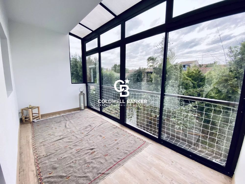 Maison de caractère à vendre Bordeaux Sacré-Cœur - rénovée, 5 chambres, jardin