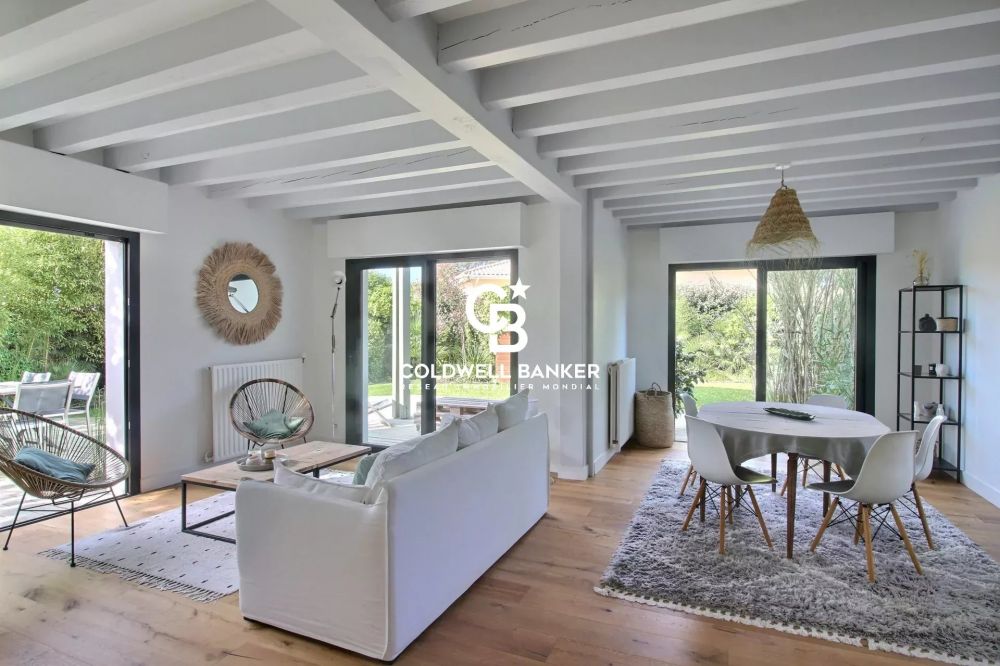 Maison basco-landaise à proximité de la plage Arcachon – Abatilles/Pereire