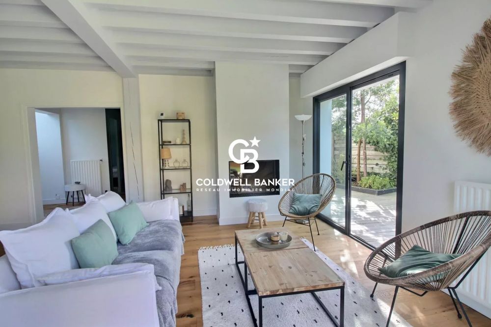 Maison basco-landaise à proximité de la plage Arcachon – Abatilles/Pereire