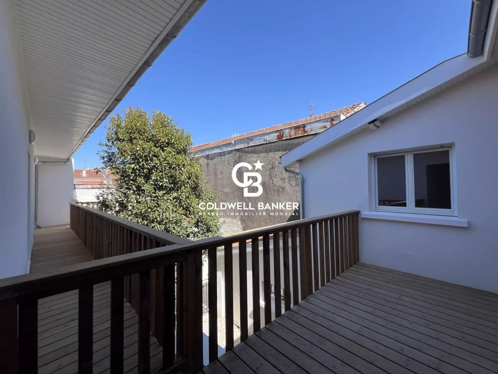 Appartement à vendre Arcachon - T2 rénové avec balcon en hyper-centre proche plage