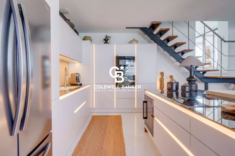 Appartement à vendre à Bordeaux Chartrons - vue Garonne, terrasses et parking