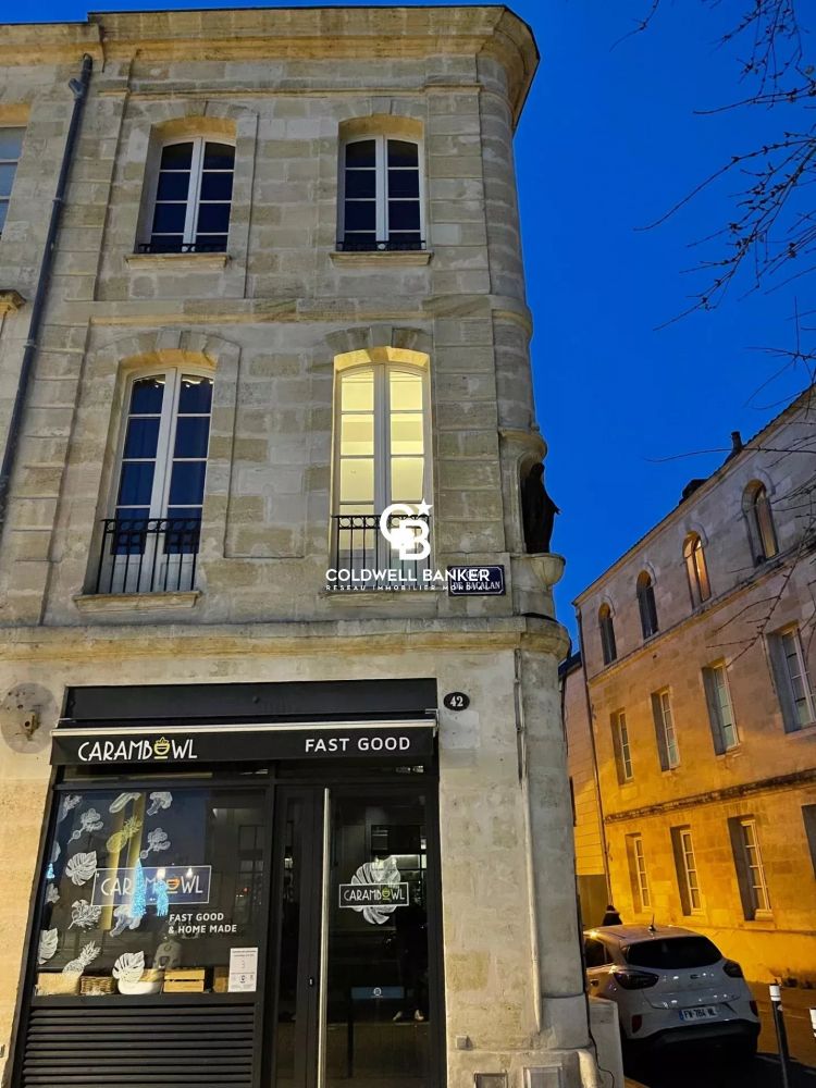 Immeuble à vendre Bordeaux Quartier des Chartrons – fort potentiel locatif