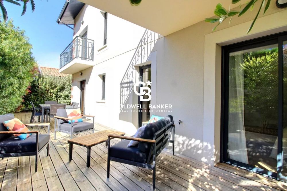 Appartement à vendre à Arcachon - 3 chambres, résidence de standing, terrasse et jardin