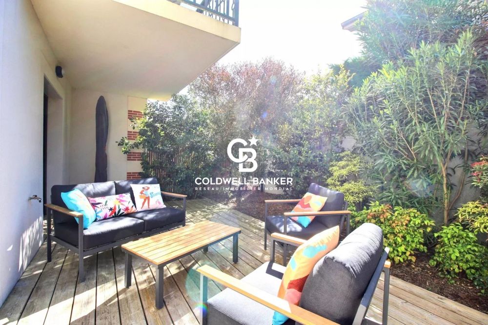 Appartement à vendre à Arcachon - 3 chambres, résidence de standing, terrasse et jardin