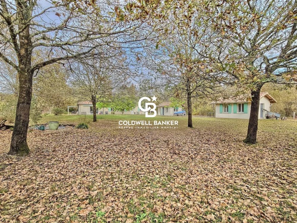 Maison à vendre à Moustey – maison contemporaine avec dépendances sur un terrain de 7 800 m²