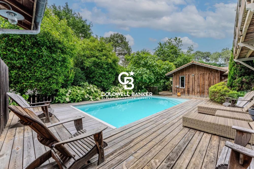 Maison à vendre à Biscarrosse - piscine, dépendance et vaste terrain