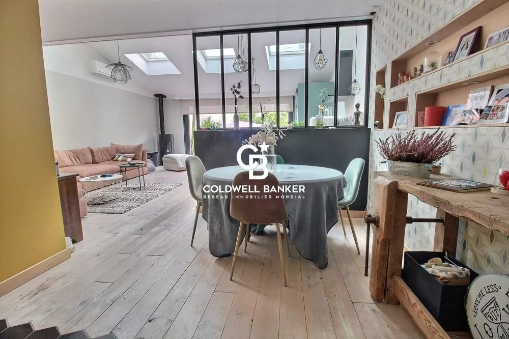 Échoppe à vendre au Bouscat Centre - avec piscine et jardin