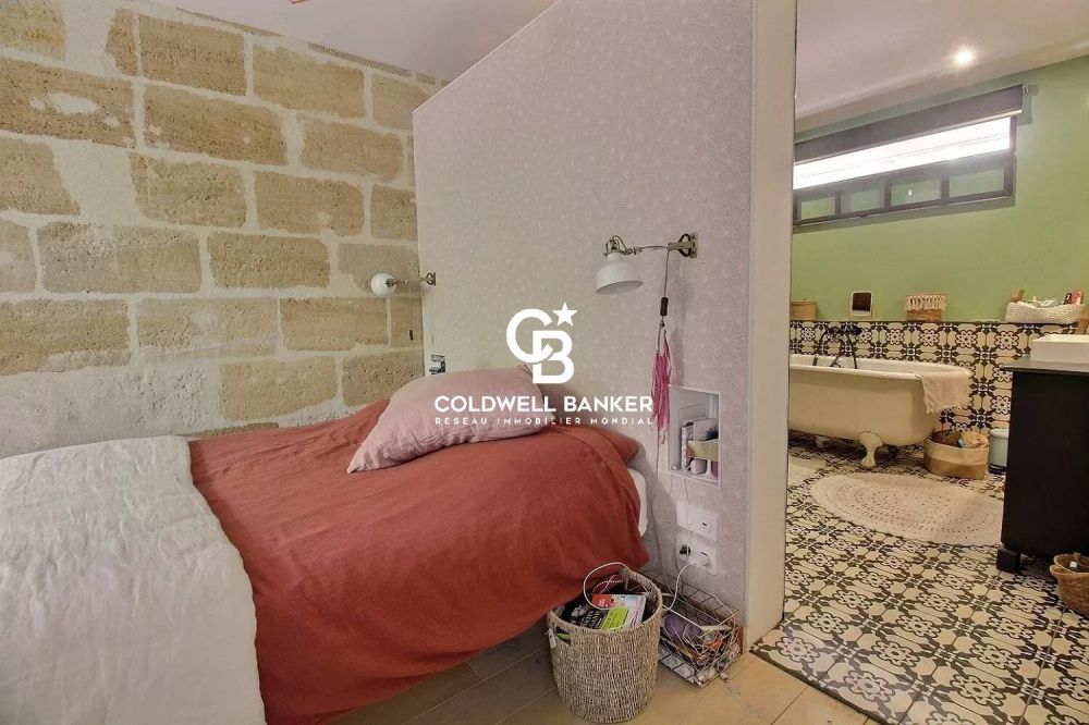 Échoppe à vendre au Bouscat Centre - avec piscine et jardin