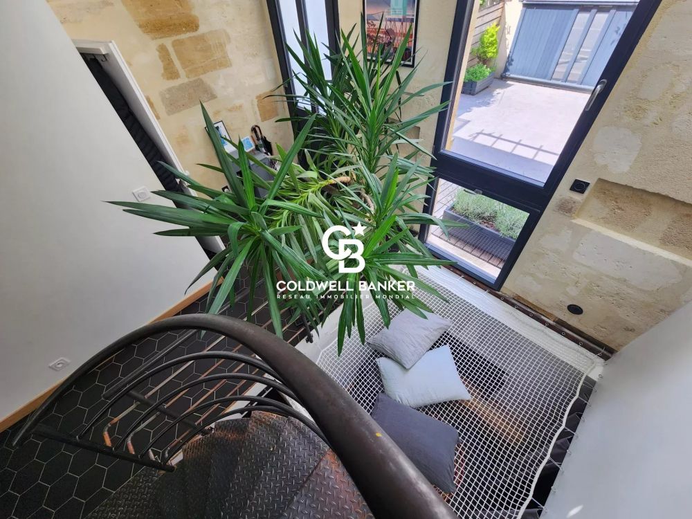 Échoppe à vendre au Bouscat Centre - avec piscine et jardin