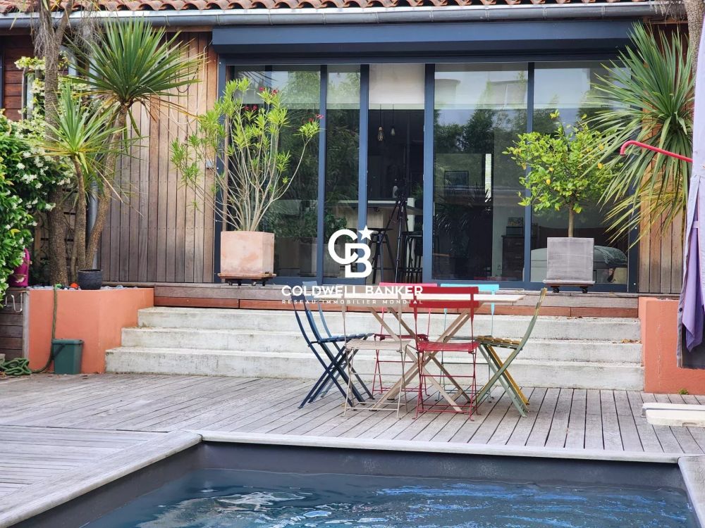 Échoppe à vendre au Bouscat Centre - avec piscine et jardin