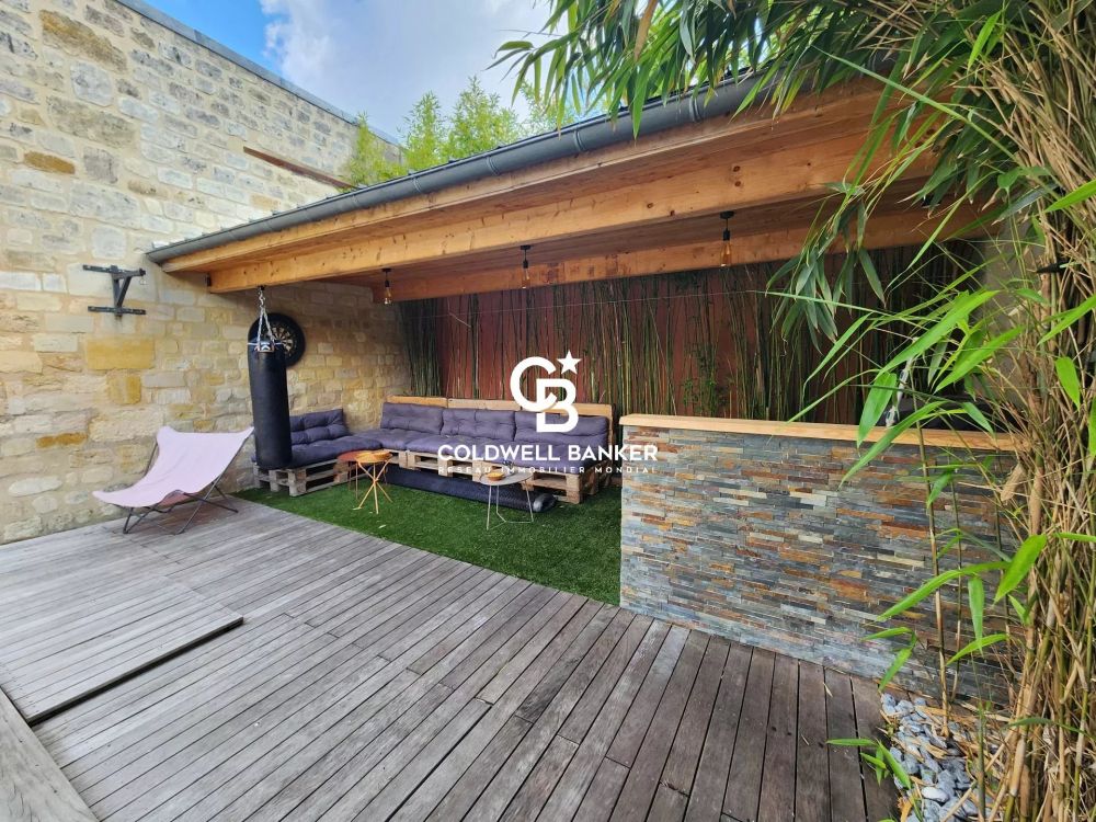 Échoppe à vendre au Bouscat Centre - avec piscine et jardin