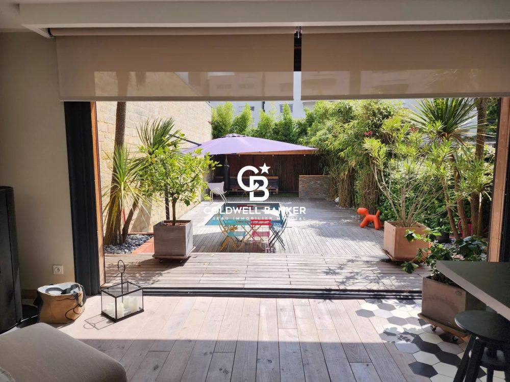 Échoppe à vendre au Bouscat Centre - avec piscine et jardin