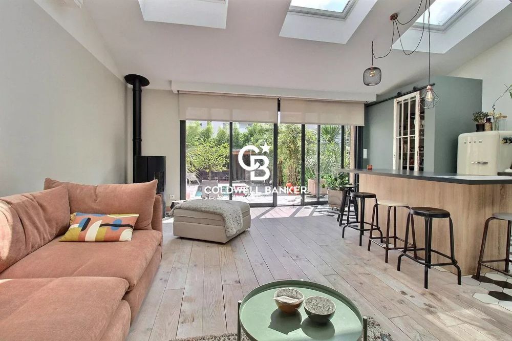 Échoppe à vendre au Bouscat Centre - avec piscine et jardin