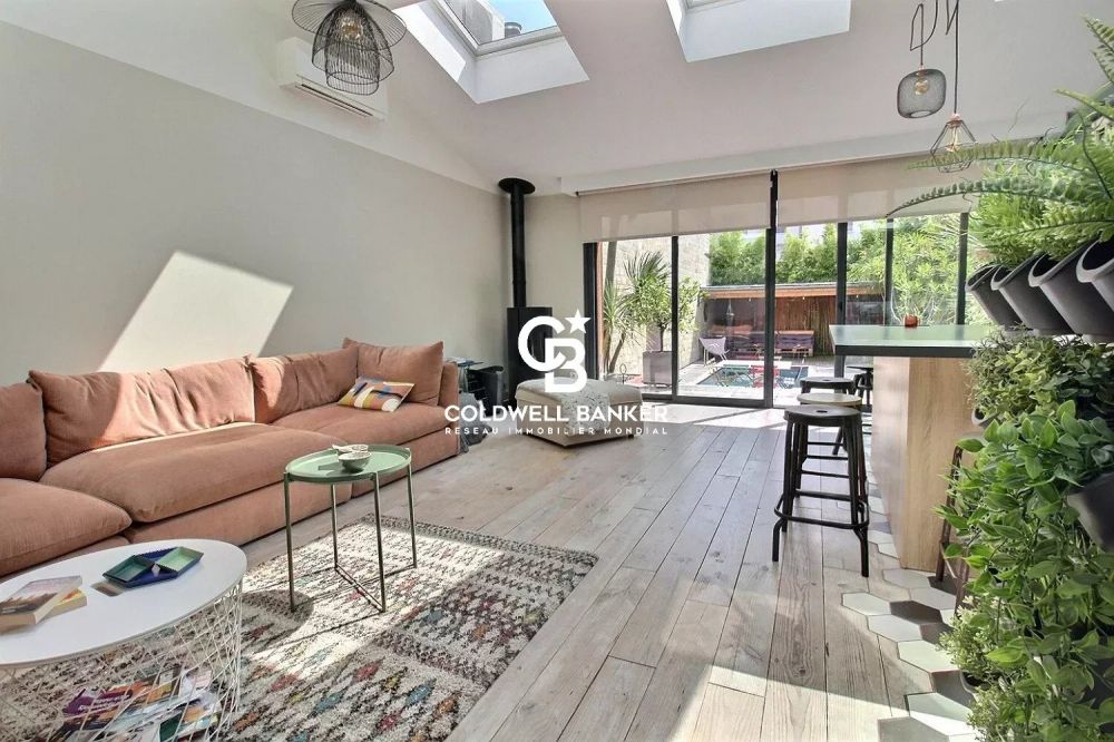 Échoppe à vendre au Bouscat Centre - avec piscine et jardin