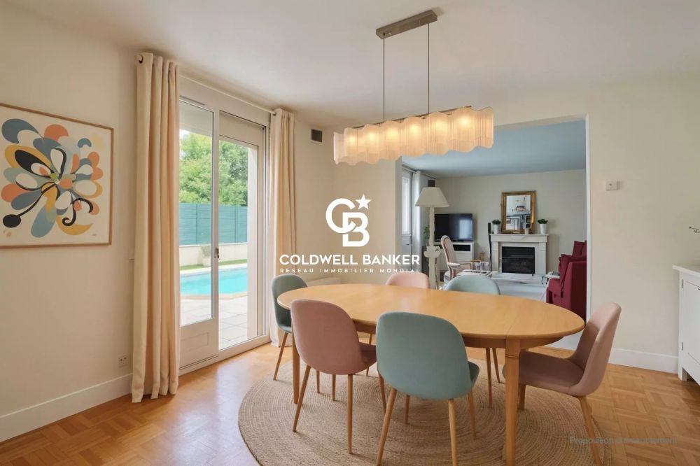 Maison à vendre à Mérignac - 4 chambres, jardin, piscine et garage