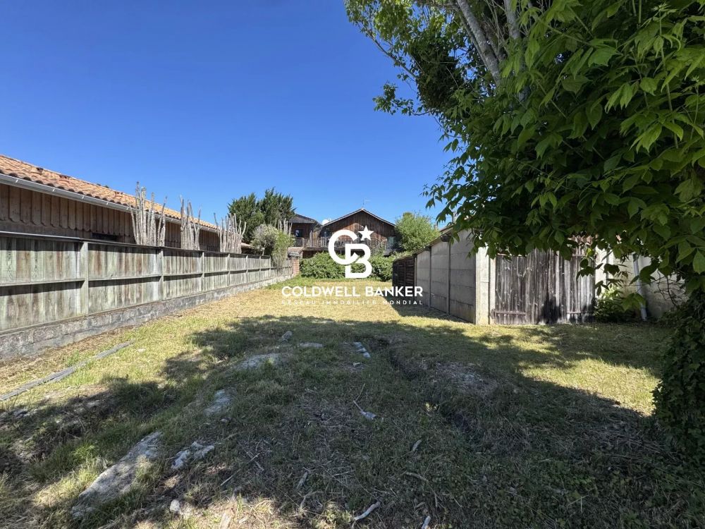 Terrain constructible piscinable au coeur du Cap Ferret 