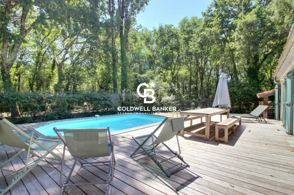 Maison à vendre à La Teste-de-Buch - familiale 4 chambres avec piscine