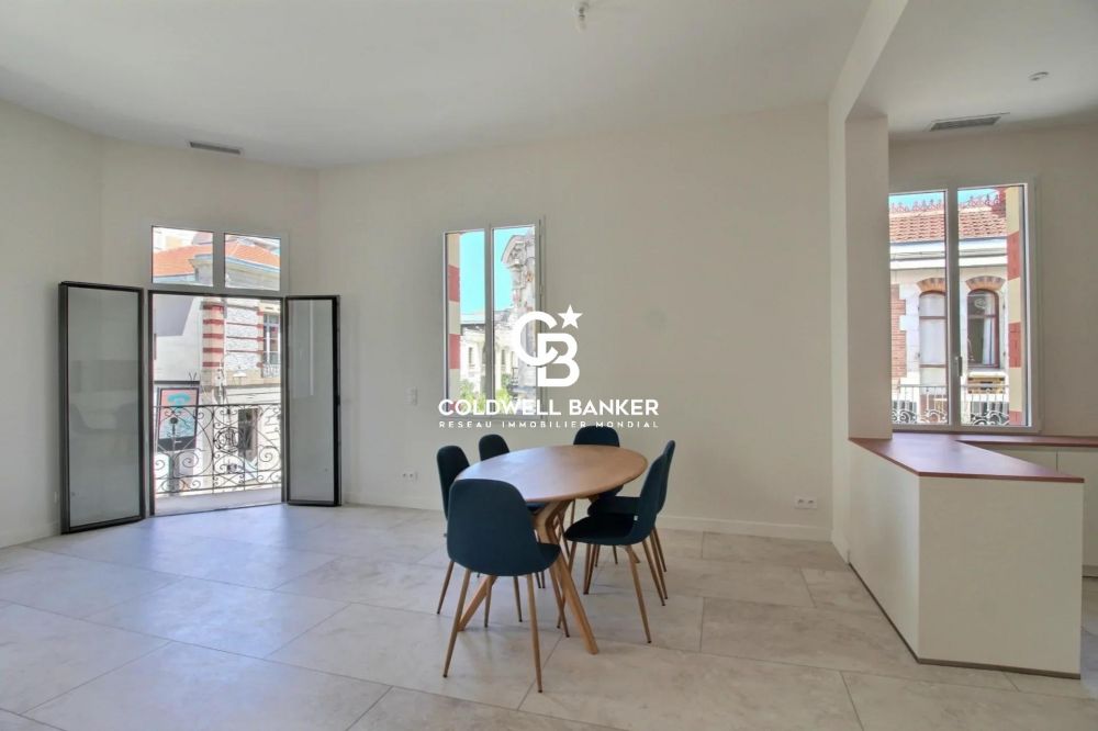 Appartement à vendre Arcachon - T4 avec vue et charme en centre-ville