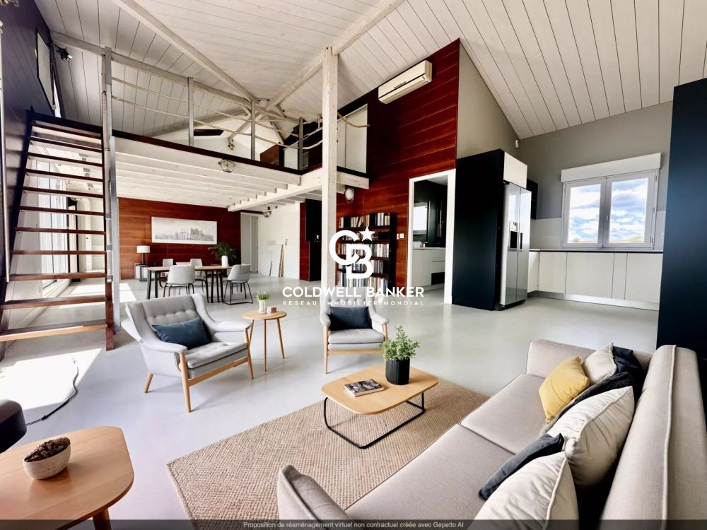 Appartement à vendre Andernos-les-Bains - dernier étage avec terrasse et vue bassin