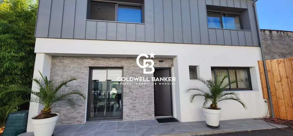 Maison à vendre Mérignac Saint-Augustin - maison familiale 4 chambres, piscine, jardin, sous-sol