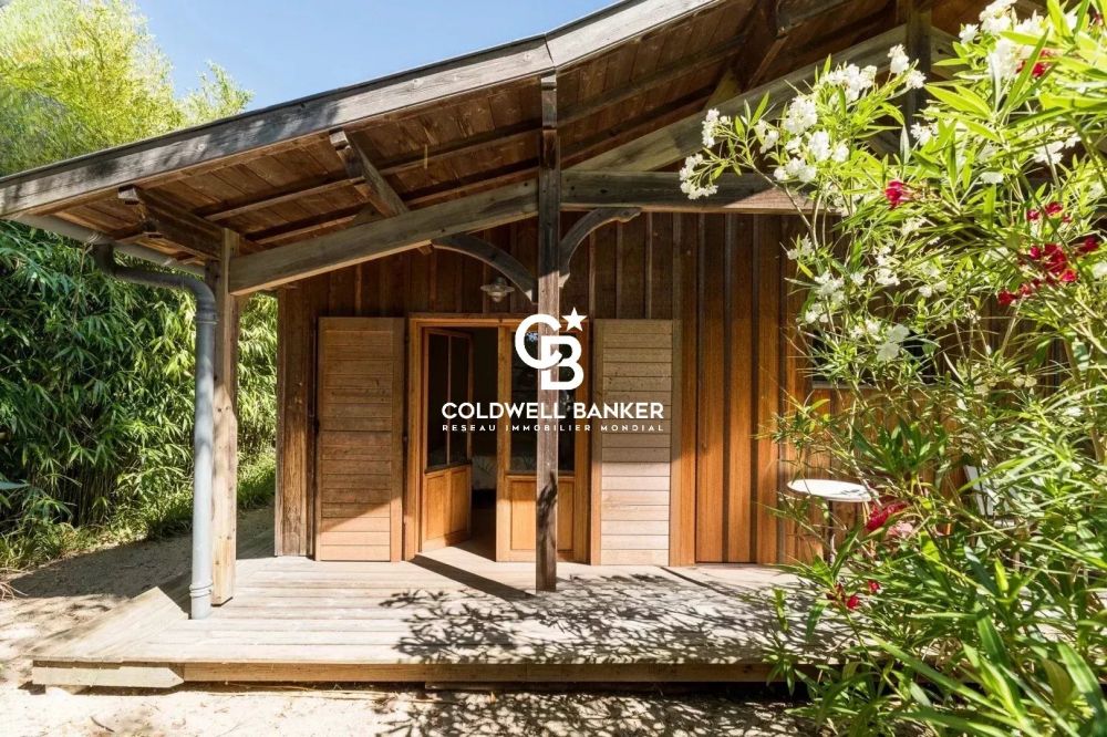 Maison à vendre à Lège-Cap-Ferret – maison bois à Claouey proche plage et commerces