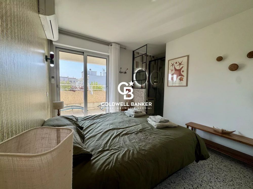 Appartement à vendre Arcachon - première ligne vue bassin panoramique avec terrasses et parking