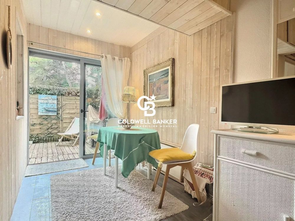 Appartement à vendre Arcachon Le Moulleau – Studio avec terrasse et parking proche plage