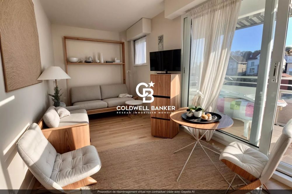 Appartement à vendre Arcachon – balcon, ascenseur et parking à 100 m de la plage