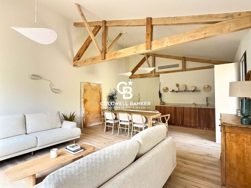 Appartement à vendre à Arcachon – entre Moulleau et Abatilles, 4 chambres, jardin et terrasses