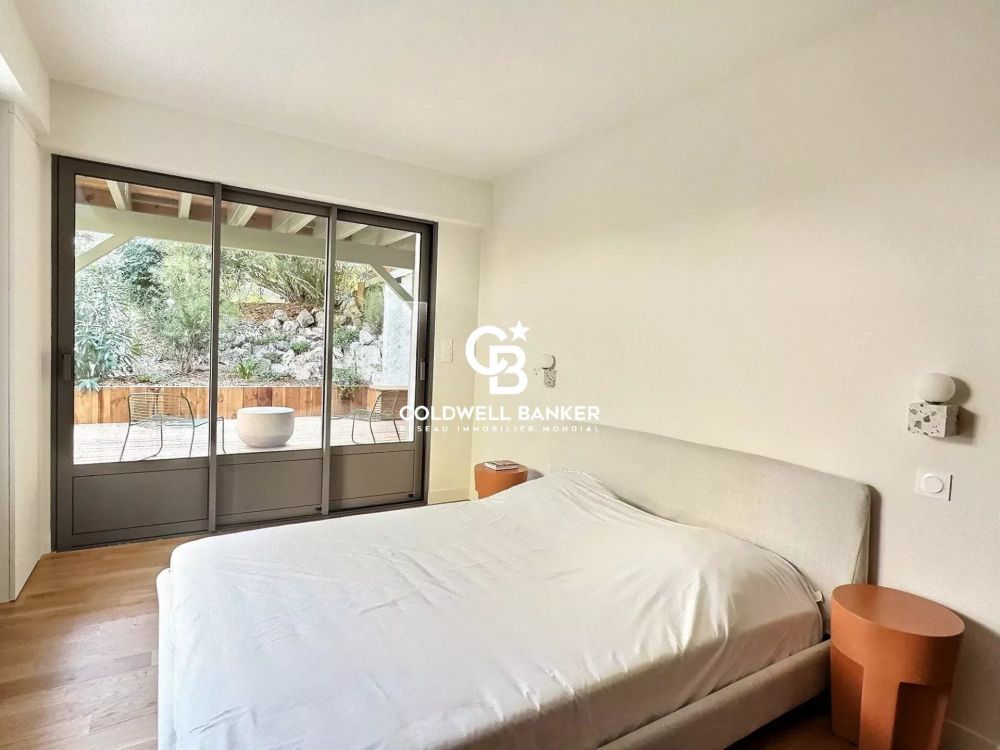 Appartement à vendre à Arcachon – entre Moulleau et Abatilles, 4 chambres, jardin et terrasses