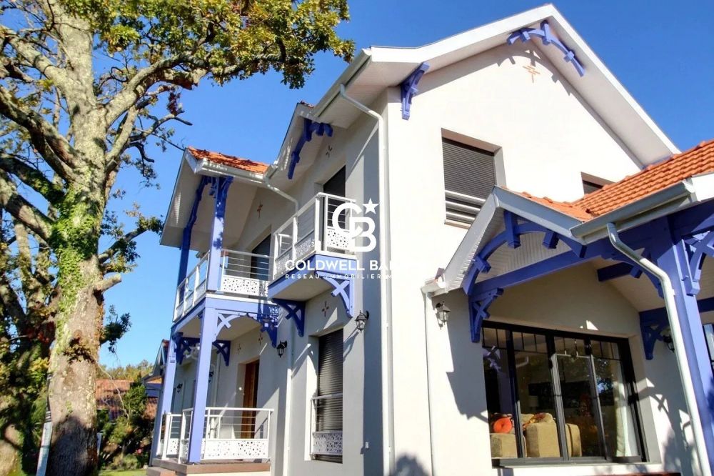 Maison à vendre à Andernos-les-Bains – villa neuve de 145 m² avec aperçu Bassin dans le quartier Mauret