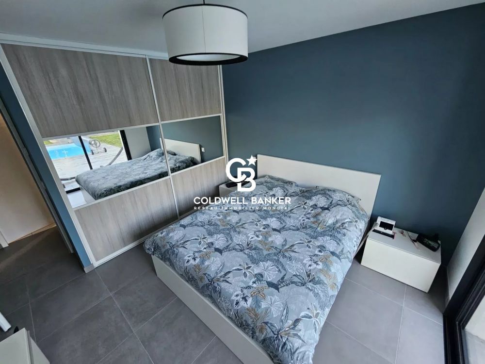 Maison à vendre Andernos - villa contemporaine récente 200 m² piscine chauffée garage dépendances