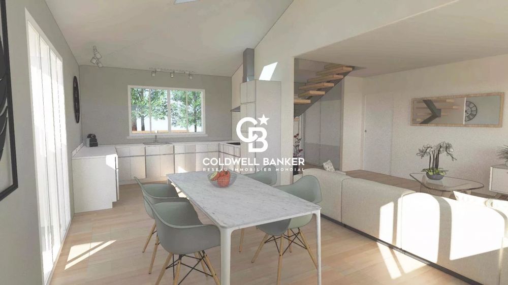 Maison à vendre à Arès – projet de villa neuve côté Bassin avec jardin et 3 chambres