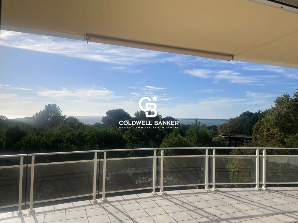 Maison à vendre au Pyla – contemporaine avec vue panoramique sur le Bassin