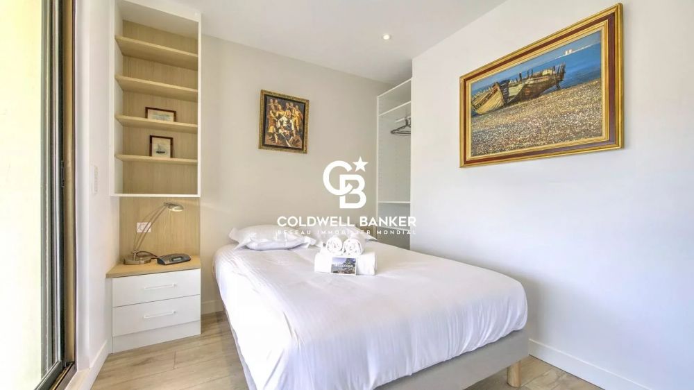 Appartement à vendre Arcachon Centre - vue sur le Bassin et terrasse plein sud