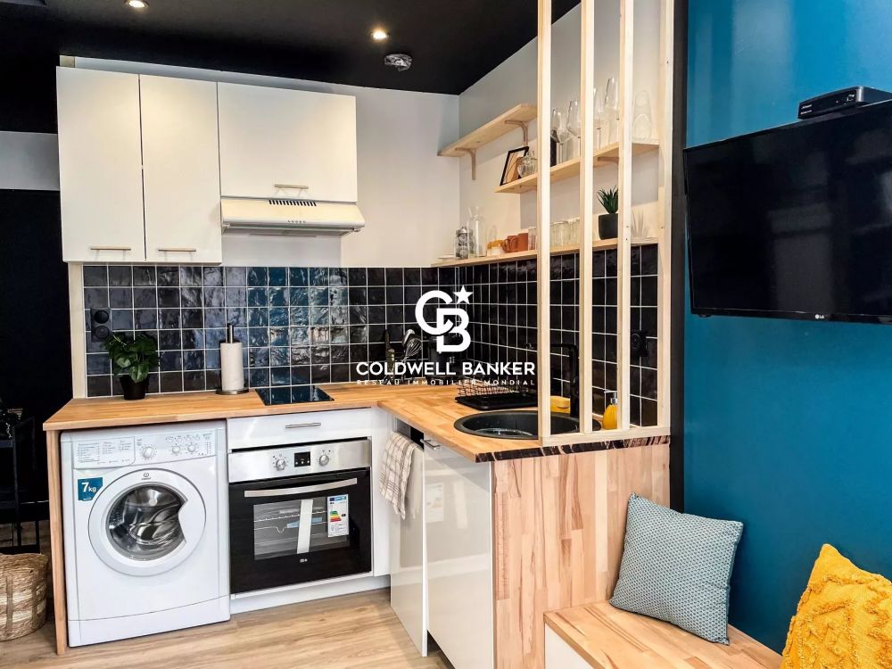 Appartement à vendre Arcachon – studio rénové avec terrasse et aperçu Bassin, plage à pied