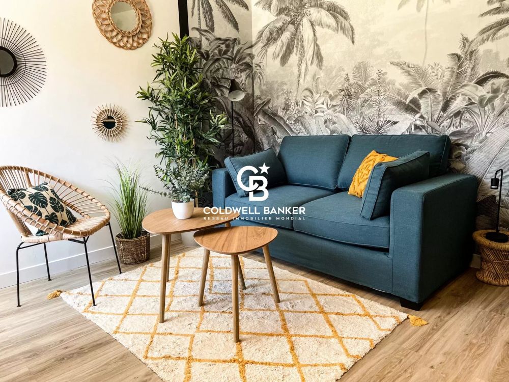 Appartement à vendre Arcachon – studio rénové avec terrasse et aperçu Bassin, plage à pied