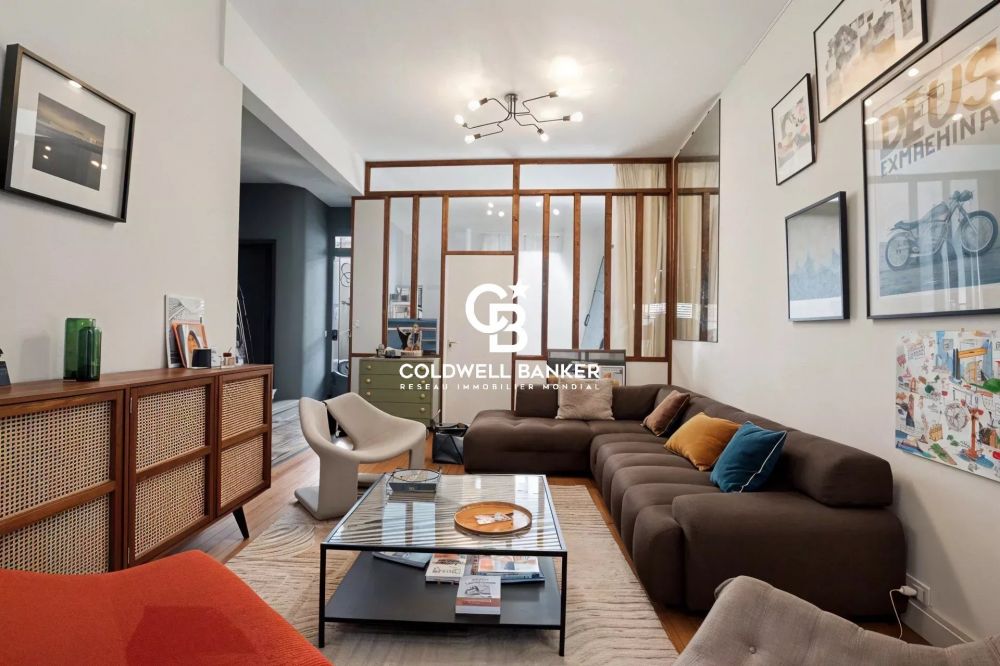 Maison à vendre au Bouscat – 3 chambres, piscine, cachet ancien et prestations contemporaines