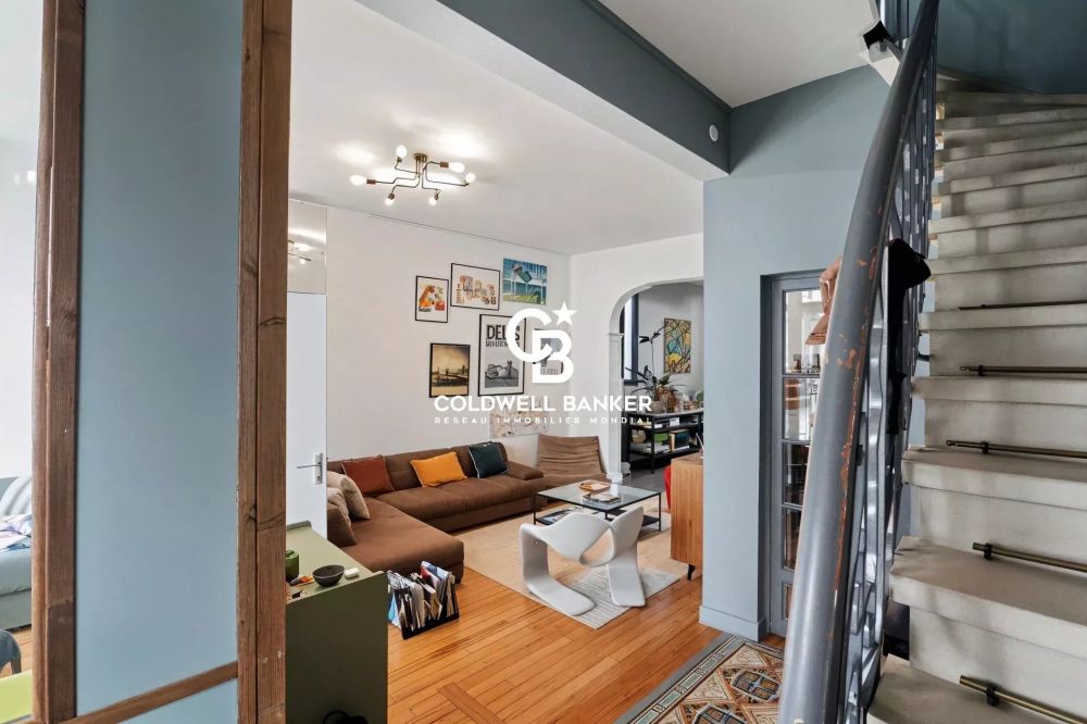 Maison à vendre au Bouscat – 3 chambres, piscine, cachet ancien et prestations contemporaines